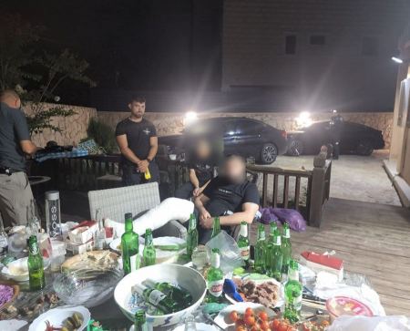 القبض على مششتبهين بجرائم جناية في عرابة ورهط والناصرة